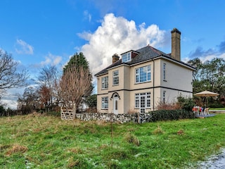 Ferienhaus Coed Ystumgwern Außenaufnahme 1