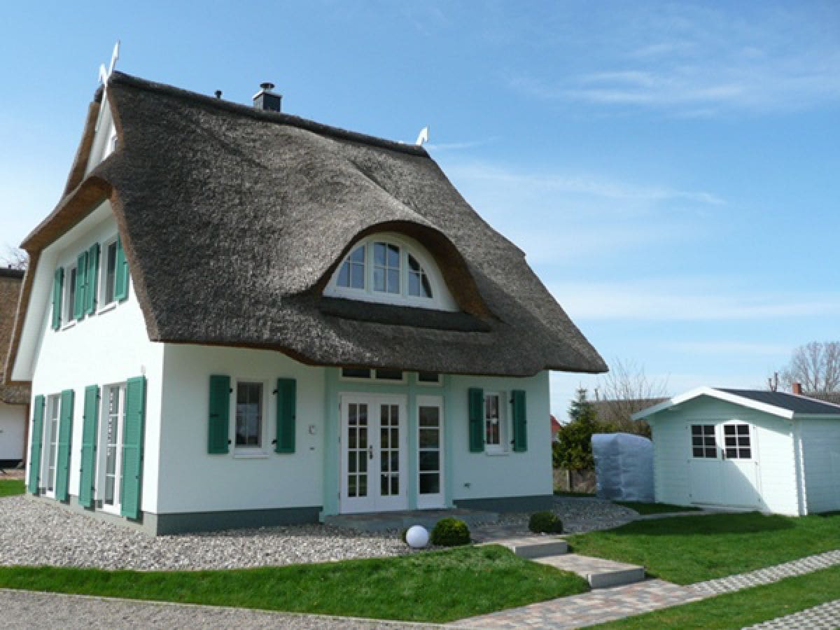 Ferienhaus Traumfänger "Träumen unter Reet"