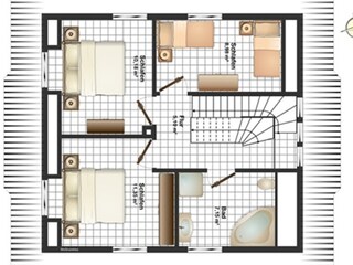 Casa de vacaciones Rerik Plano de planta 22