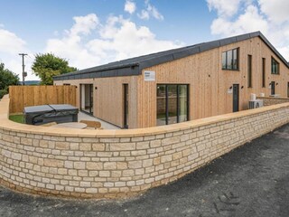 Casa de vacaciones Great Rissington Grabación al aire libre 3