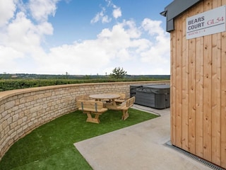 Cottage Great Rissington Außenaufnahme 9