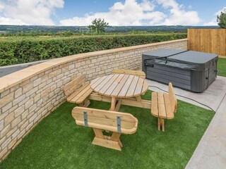 Maison de vacances Great Rissington Enregistrement extérieur 4