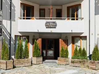 Appartement Les Orres Buitenaudio-opname 2