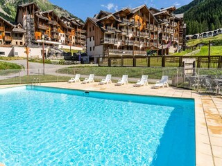 Appartement Les Orres Buitenaudio-opname 9