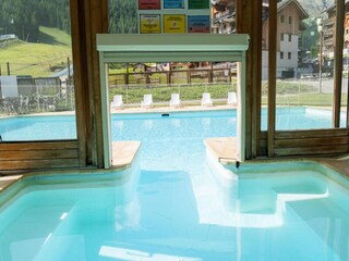 Apartment Les Orres Außenaufnahme 10