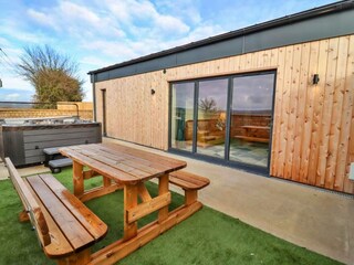 Vakantiehuisje Great Rissington Buitenaudio-opname 5