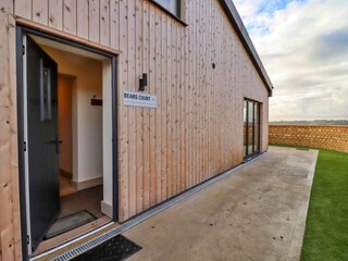 Casa de vacaciones Great Rissington Grabación al aire libre 2