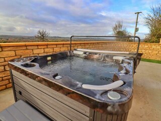 Casa de vacaciones Great Rissington Grabación al aire libre 3