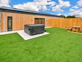 Vakantiehuisje Great Rissington Buitenaudio-opname 4