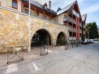Apartment Saint-Lary-Soulan Außenaufnahme 6