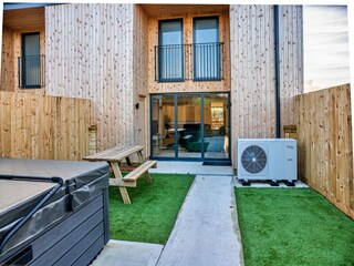 Maison de vacances Great Rissington Enregistrement extérieur 2