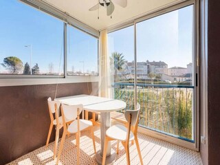 Appartement Le Grau-du-Roi Buitenaudio-opname 2
