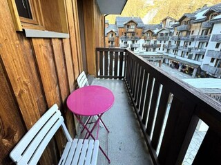Apartment Les Orres Outdoor Recording 6