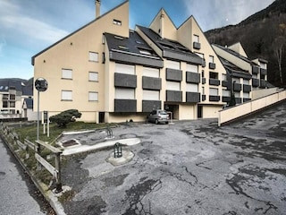 Apartment Saint-Lary-Soulan Außenaufnahme 9