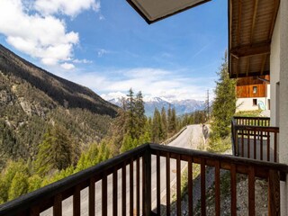 Apartment Les Orres Outdoor Recording 2