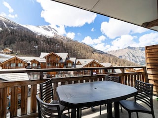 Apartment Les Orres Außenaufnahme 2