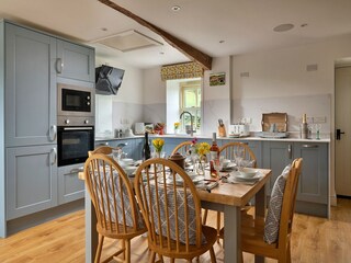 Cottage Llangollen Ausstattung 11