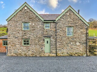 Cottage Llangollen Außenaufnahme 3