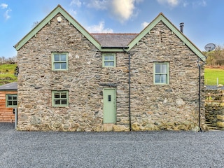 Cottage Llangollen Außenaufnahme 5