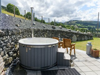Casa de vacaciones Llangollen Grabación al aire libre 3