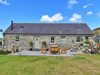 Vakantiehuisje Llangollen Buitenaudio-opname 7