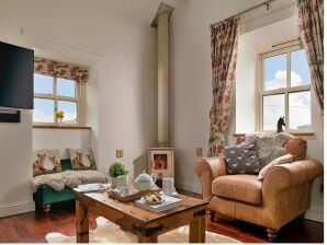 Schצnes Ferienhaus in Chittlehampton, Keine Kaution - Llangollen - image1
