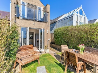 Ferienhaus Pwllheli Außenaufnahme 1