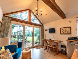 Chalet Lodge in Soberton nahe Reitschule - Petersfield - image1