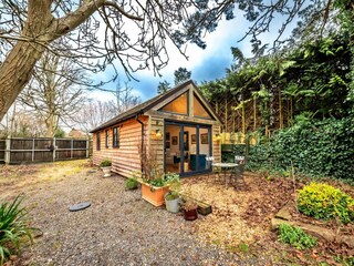 Chalet Petersfield Registrazione all'aperto 2