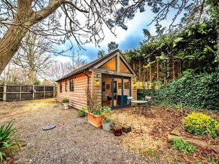 Chalet Petersfield Außenaufnahme 3