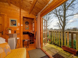 Chalet Norwich Buitenaudio-opname 1