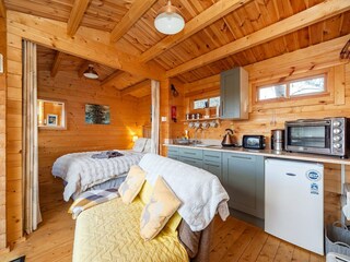 Chalet Norwich Características 13