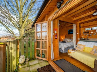 Chalet Norwich Grabación al aire libre 8