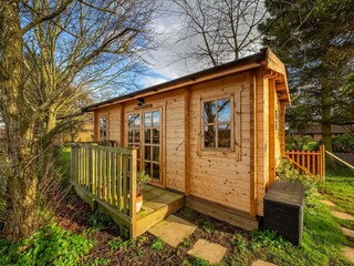 Chalet Norwich Grabación al aire libre 3