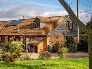 Vakantiehuisje Norwich Buitenaudio-opname 1