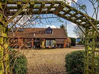 Cottage Norwich Außenaufnahme 5