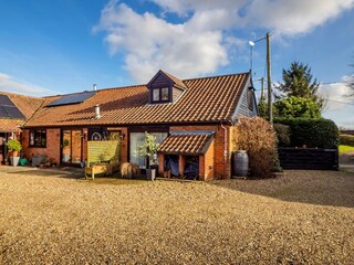 Cottage Norwich Außenaufnahme 4