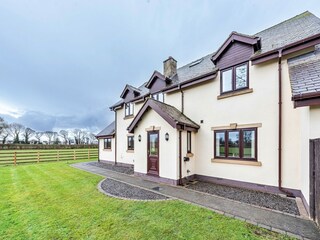 Ferienhaus Ruthin Außenaufnahme 3