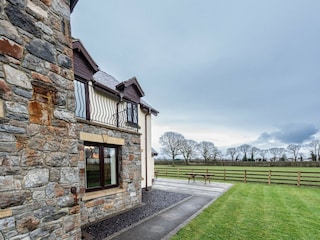 Ferienhaus Ruthin Außenaufnahme 2