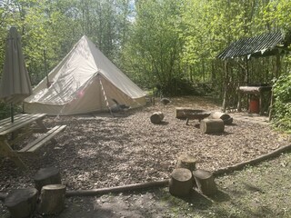 Vakantiehuisje Andover Buitenaudio-opname 2