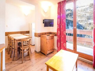 Apartment Valmeinier Außenaufnahme 18