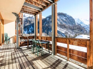 Apartment Valmeinier Outdoor Recording 3