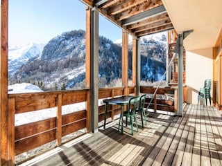Apartment Valmeinier Außenaufnahme 7