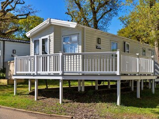 Caravan Milford-on-Sea Buitenaudio-opname 1