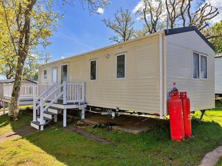 Wohnwagen Milford-on-Sea Außenaufnahme 2