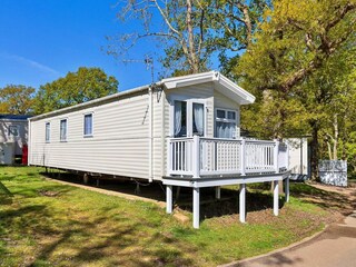 Caravan Milford-on-Sea Buitenaudio-opname 7