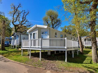 Caravan Milford-on-Sea Buitenaudio-opname 9