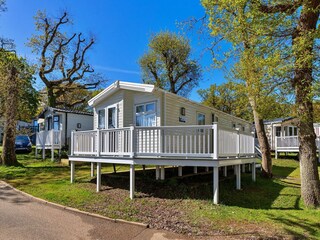 Roulotte Milford-on-Sea Enregistrement extérieur 5