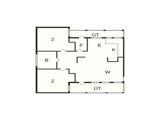 Holiday park Enø Floor Plan 53