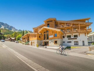 Appartement Guillestre Buitenaudio-opname 13